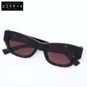 【DOKODEMO】Gucci 840003 J0740 2323 GG1954SA 002 橢圓形鏡框 53□20-145 [二手]