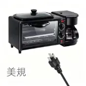 (店+)三合一早餐機多功能家用大容量電烤箱煎烤三明治咖啡機