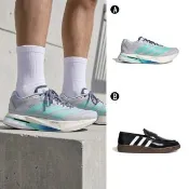 【adidas 愛迪達】慢跑鞋 休閒鞋 樂福鞋 運動鞋 ADIZERO BOSTON 13 M 男女 A-KH8858 B-LC3903