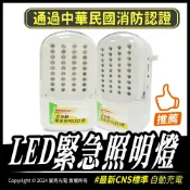 宸亮光電 LED緊急照明燈｜符合消防法規｜CNS檢驗標準｜停電照明｜36燈珠