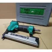 (店+)BOSS P630 專業用蚊釘槍 無頭釘槍 木工釘槍 氣動釘槍 打釘槍 寬版雙腳釘槍釘槍 氣動蚊釘槍 氣釘槍