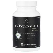 【iHerb】Sunergetic, 優質黑種草籽油，90 粒軟膠囊（每粒軟膠囊 500 毫克）
