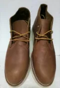 RED WING 3140 紅翼 US12D=30cm Chukka靴 D楦頭 男真皮短靴 #3140-6