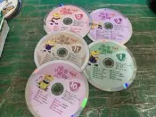 5片合售 DVD 巧虎 小朋友巧連智 唱唱跳跳 寶寶版 1-2歲適用 2015/2014年  DVD F91盒