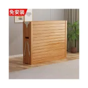 (店+)折疊竹床 台灣傳統竹椅床 涼床 古早 夏季竹床便宜可折疊床單人雙人家用成人午休午睡硬板涼床折疊竹床
