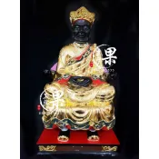 《大溪神桌 果真興佛具》  清水祖師 祖師 手工繡帽 財神 神像 訂製神像 @大溪神桌