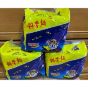 統一脆麵 統一科學麵 5包入 原味 香蔥雞汁風味 香辣風味