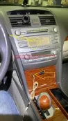TOYOTA 08 CAMRY 改裝升級AUX IN #弘群汽車音響  #CAMRY #AUXIN