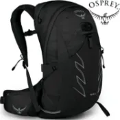 台北山水戶外用品專門店 Osprey Talon 22 男款登山背包 消光黑 Stealth Black