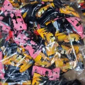 【粿女兒商行】🔥現貨 萬聖水果爆漿軟糖 聖誕節水果味爆漿軟糖