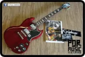 【搖滾玩家樂器】全新 公司貨 EPIPHONE SG400 PRO / SG-400 PRO 電吉他 紅 可單雙切換 
