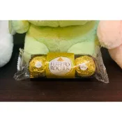 ✨現貨✨FERREO ROCHER義大利 金莎巧克力 三粒裝 榛果巧克力 金莎 金沙