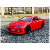 阿莎力 welly 威利 高階 1/24 nissan 尼桑 S15 S-15 非S13 甩尾車 合金車 1:24