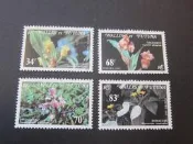 【雲品2】法屬瓦利斯和富圖那French Wallis Futuna 1982 Sc 283-86 set MNH 