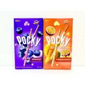 Pocky百奇～（藍莓果粒、芒果百香果粒）優格棒