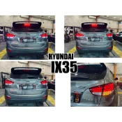 小亞車燈＊全新 現代 IX35 ix 35 仿大五 光柱 全led 紅白 尾燈 後燈 後車燈