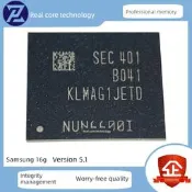 KLMAG1JETD-B041 0-10% 三星16G EMMC 5.1版本 內存芯片IC BGA.153