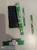 [宅修電維修屋]SHARP夏普70吋LED液晶電視LC-70XU35T.按鍵板.遙控接收板.等等(中古良品)清倉大特價