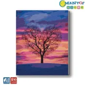 (店+)【Manto】就愛你-台灣製DIY數字油畫|超取專用大小