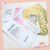 。米拉LaLa。 韓國 TONYMOLY 黃金24K蝸牛面膜 深層修護 蝸牛 面膜 不織布款