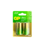 強鹼電池 1號大電池 2入卡裝 GP ULTRA  大電流 不漏液 D  熱水器電池 鹼性大電池 乾電池