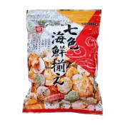 (店+)三河屋 米果 七色綜合海鮮米果 七色海鮮揃之 日本米果 進口零食【嘻饈仔現貨】
