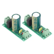 [現貨] 2Pcs穩壓板可調電壓電源模塊高濾波器AC40V