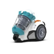 【Mdovia】Hauster S.T 2代 寵物毛髮專用 雙倍旋風 無袋式過濾吸塵器(臥式/筒式 有線吸塵器)
