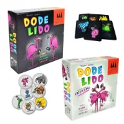桃園出貨- Schmidt Spiele 紙牌遊戲 Dode Lido 三魔術師紙牌遊戲兒童玩具派對棋盤遊戲