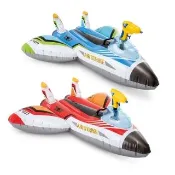 【INTEX】Vencedor 戰鬥機充氣坐騎(充氣坐騎 充氣浮排 浮床 水上玩具-1入)
