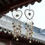 音樂風鈴樂器音束  打擊樂器 樂器 風鈴管 風鈴 排鈴 風鈴鈴鐺裝飾臥室房間掛件禮物陽臺戶外商鋪酒店門掛窗戶大音量