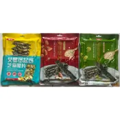 華元 海苔芝麻脆片（杏仁、南瓜子、艾曼塔起司） 30～45g/包