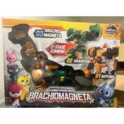 [特價商品] 韓國 迷你特攻隊 2 BRACHI MAGNETA 重威腕龍 正版
