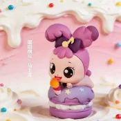 ✨臺灣出貨✨【可指定單個】奇妙萌可蛋糕裝飾手辦草莓三明治甜甜圈 模型擺件EADW