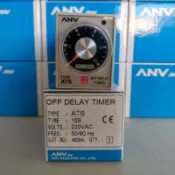台灣製造_士研電機_ANV_斷電延遲繼電器_定時器_計時器_ATS_220V_10秒