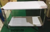 【弘旺二手家具生活館】全新/庫存 4尺工作台 不銹鋼工作台 白鐵工作台 料理檯 白鐵平台-新舊/二手家具 生活家電買賣