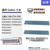 適用Daikin大金分離式冷氣 FTXV系列 FTXV60SVLT  FTXV71SVLT PM2.5光觸媒濾網