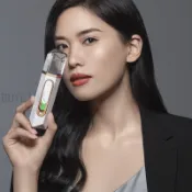 鑽石款奈米補水儀 納米保溼噴霧儀 皮膚測試噴霧器 酒精消毒噴霧機手持臉部加溼器冷噴超音波蒸臉儀USB充電30ml