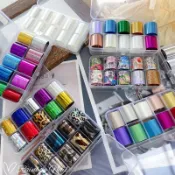 Rainbow Nail 日系同款 星空轉印貼 星空貼紙 美甲星空貼 美甲轉印貼紙