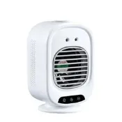 【3C驗證】2026新款清涼噴霧加濕補水風扇USB充電三檔風辦公室桌面臺式風扇電風扇 落地扇 吊扇 壁扇 工業風扇