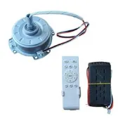 【3C驗證】工廠直銷風扇燈控制器遙控器寬壓直流24V智能遙控35W6檔風扇配件電風扇 落地扇 吊扇 壁扇 工業風扇
