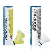 【凱將體育羽球店】YONEX 羽毛球尼龍材質 塑膠球 MAVIS 600 / MAVIS 2000  六顆入