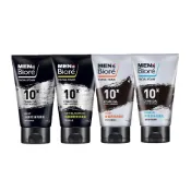 (店+)Men's Bioré 10倍炭系列洗面乳100g 深層控油 / 抗黑頭粉刺 / 痘痘調理 / 保濕控油 蜜妮 蜜妮洗面