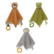  【Little big friends】柔軟玩偶安撫巾 | Ally's Shop 曖麗嬰童用品