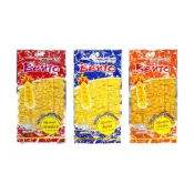 (店+)【異國爆款零食】🦑爆香泰式碳烤香魷片6g｜炭烤魷魚乾｜香辣魷魚片｜海味零食｜追劇零嘴｜下酒零食｜超涮嘴泰式碳烤香魷片