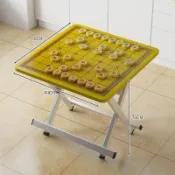 🔥slk嚴選🔥購滿199出貨戶外摺疊桌餐桌中國象棋棋盤桌小桌子正方型簡易家用小戶型出租屋精選