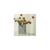 (店+)【巨路生活】方形水紋花瓶 插花玻璃花瓶 水紋透明花瓶 水養大花瓶 桌面插幹花
