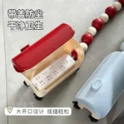 免運🚀延長線收納盒 創意小房子理線盒 桌上插座遮擋盒 電源線整理盒 桌面裝飾收納箱 電線收納保護盒 居家實用集線盒 桌上