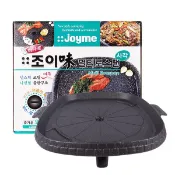 【韓國忠清南道】韓國Joyme 方形 排油烤盤 /多功能/韓國烤肉/油切烤盤