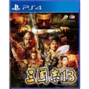 PS4遊戲 即時戰略 三國志13 三國13 中文